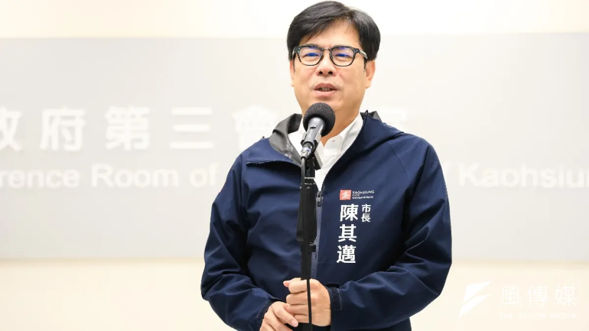 陳其邁會是下任閣揆?郭正亮揭秘賴清德「政治盤算」:最怕2028黨內挑戰者。(圖/徐炳文翻攝)