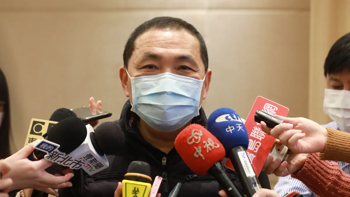 市長侯友宜表示新北將以三準則六執行方針,帶入連續綠帶、景觀大道、生態風廊及視覺通透設計,持續打造共融性及全齡化公園、規劃親山公園步道等,達成綠城市目標。(圖/新北市新聞局提供)