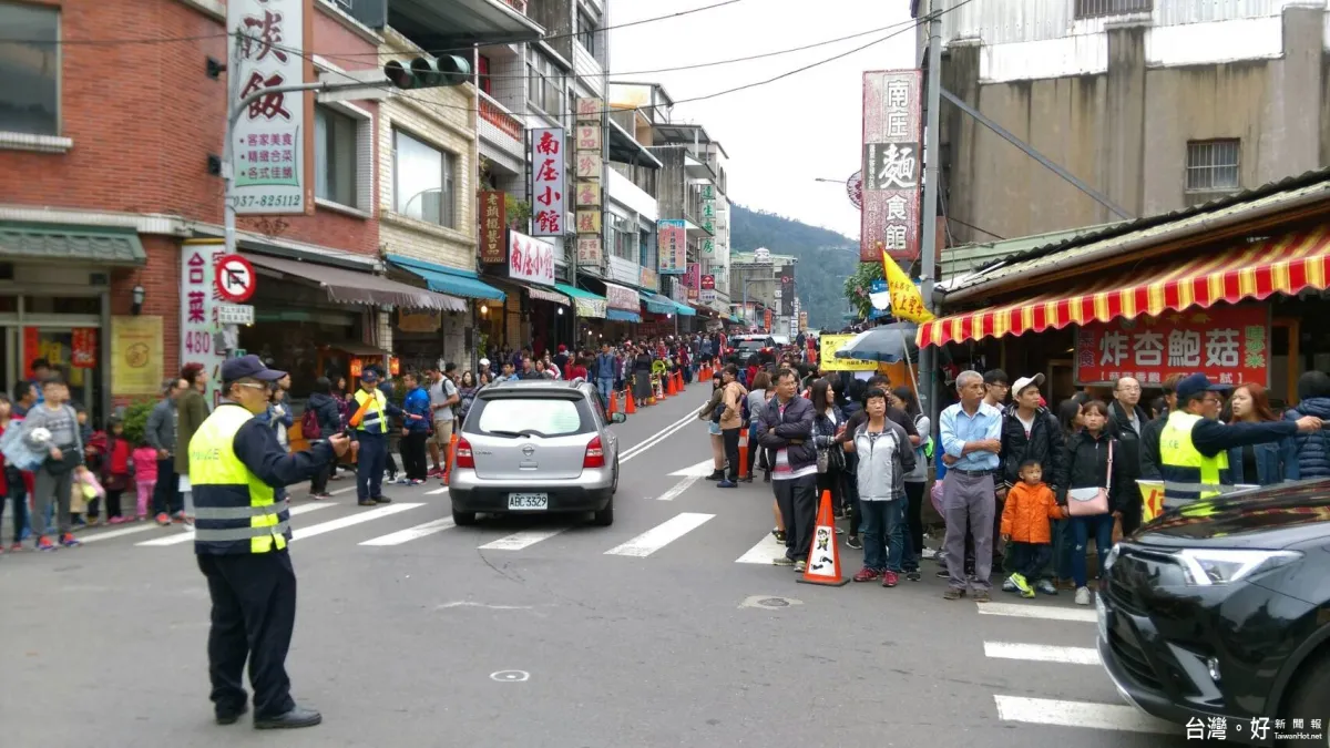 春節假期國旅夯 苗栗頭份湧16.15萬人次旅遊人潮
