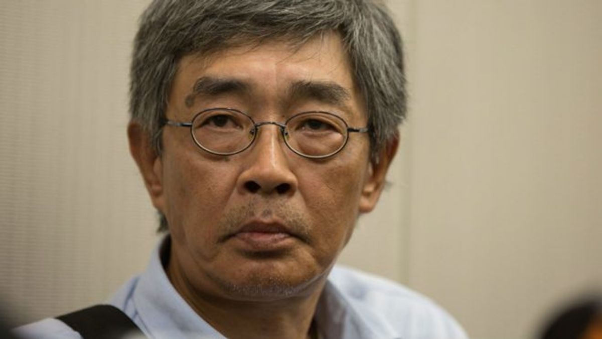 林榮基是銅鑼灣書店被帶走的五人中第四個被釋放的當事人。(BBC中文網) 林榮基是銅鑼灣書店被帶走的五人中第四個被釋放的當事人。(BBC中文網)