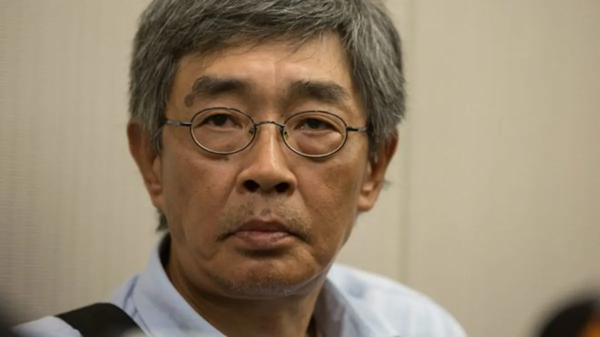 林榮基是銅鑼灣書店被帶走的五人中第四個被釋放的當事人。(BBC中文網)