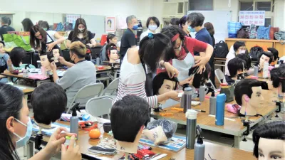 勞動力發展署北分署辦理職業訓練課程,協助 失(待)業者。(圖/勞動力發展署北分署提供)