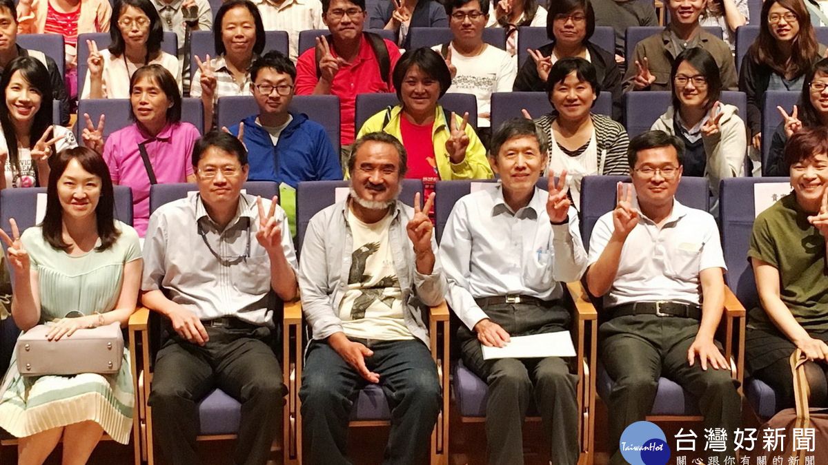 《老鷹想飛》紀錄片映談會 喚起人類重視環境議題 《老鷹想飛》紀錄片映談會 喚起人類重視環境議題