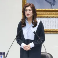 國民黨主席鄭麗文。中央社記者謝佳璋攝 115年8月26日 國民黨主席鄭麗文。中央社記者謝佳璋攝 115年8月26日
