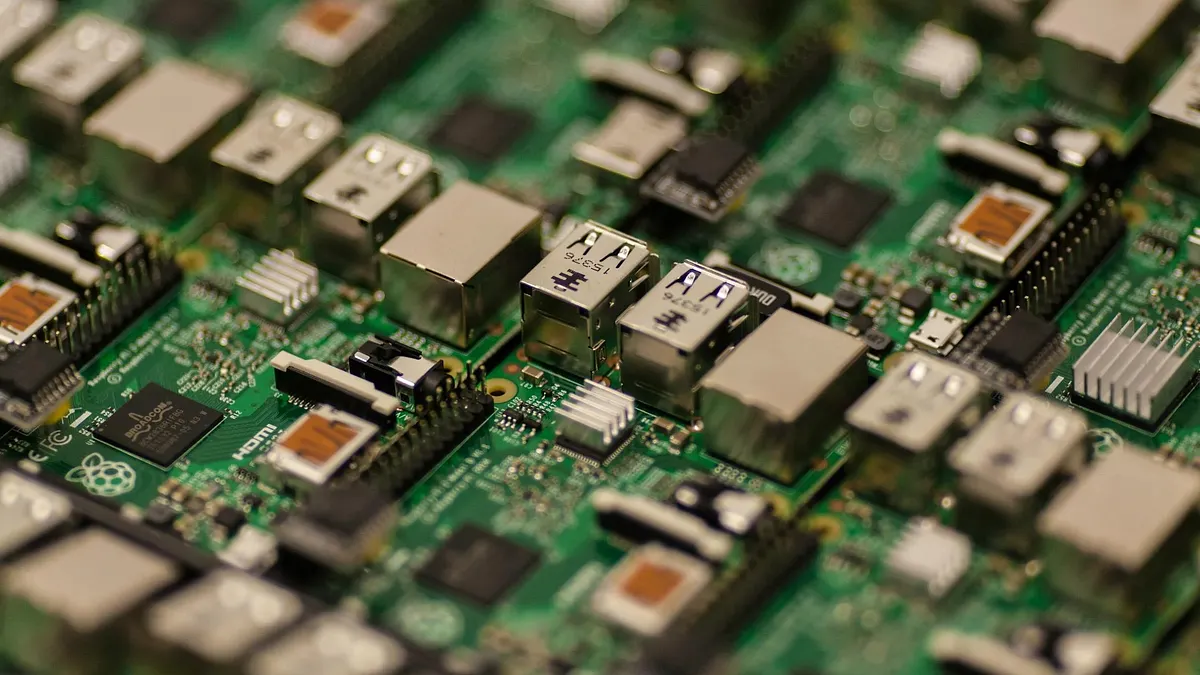 台灣半導體成為美中都無法失去的「矽盾」。(示意圖/取自pexels)