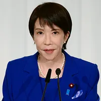 自民党総裁に選出された高市早苗氏。日本初の女性首相誕生へ。(AP通信) 自民党総裁に選出された高市早苗氏。日本初の女性首相誕生へ。(AP通信)