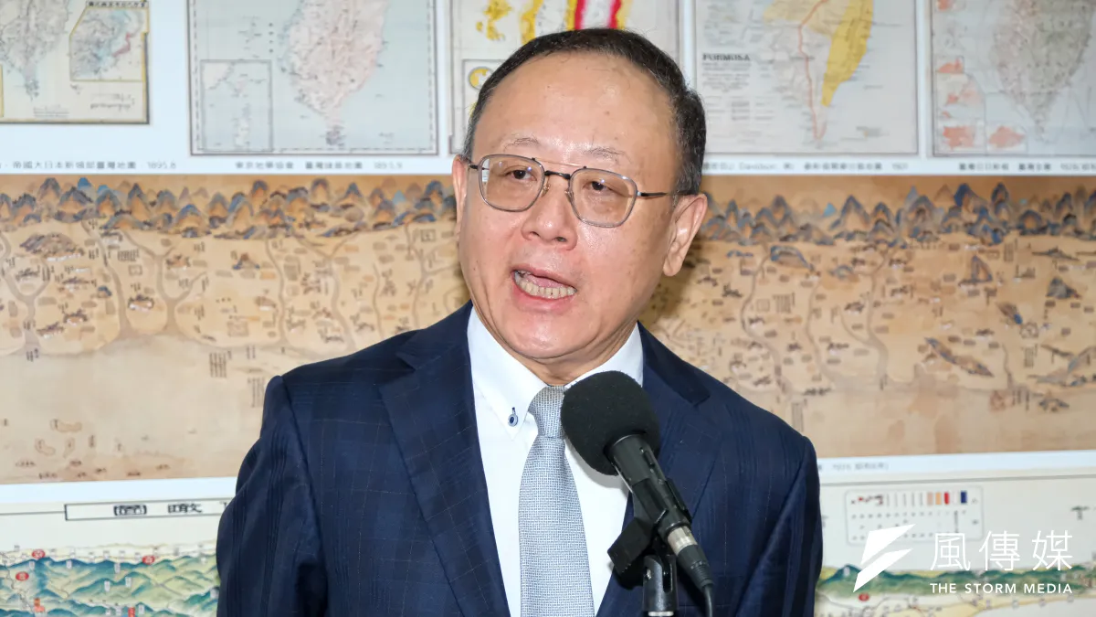 新任高鐵董事長史哲。(劉偉宏攝)
