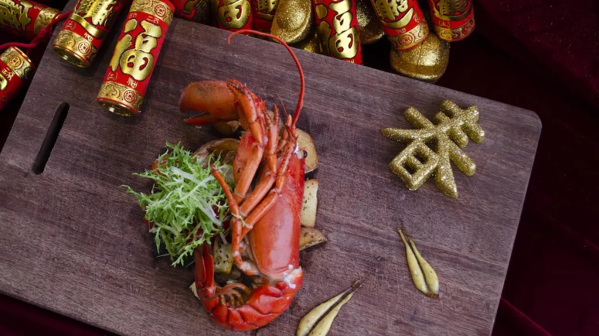 六大主題圍爐饗宴,菜色多元豐富又結合在地特色,是小家庭圍爐首選。(圖/山形閣提供)