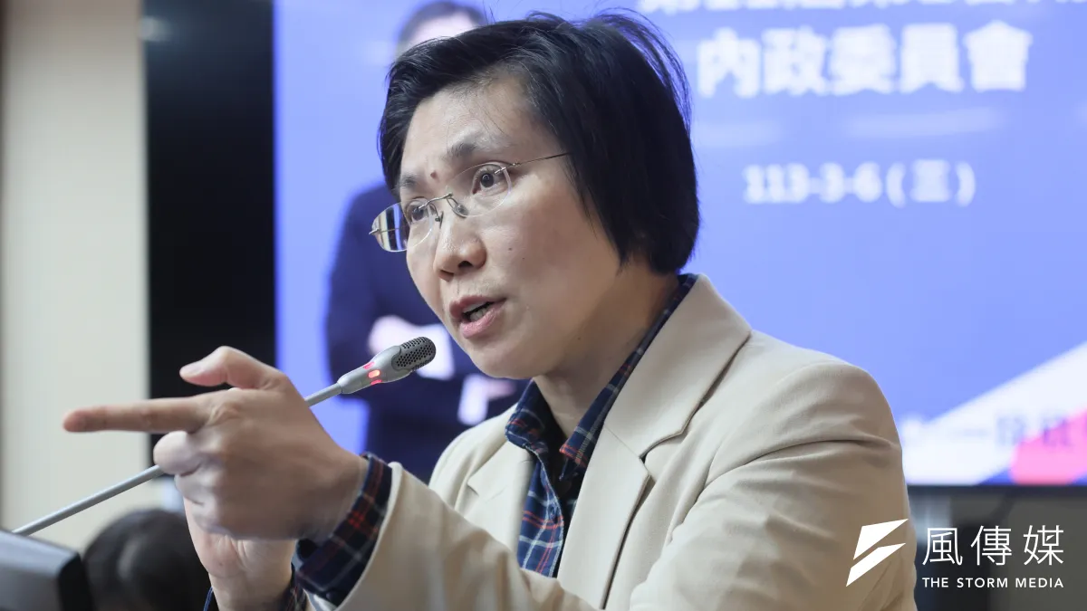 立委徐欣瑩等十八人提案修改預算法。(柯承惠攝)