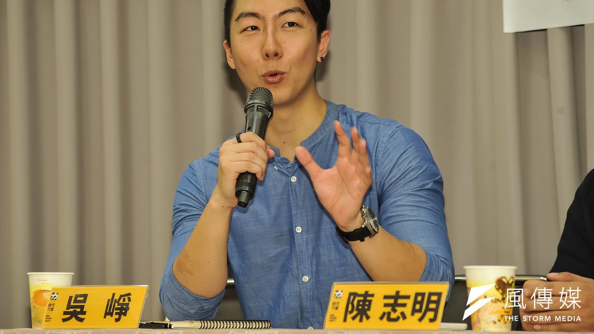 作者認為,時代力量在2018選舉中能否全力輔選每一位候選人,必須打一個大問號。(甘岱民攝) 作者認為,時代力量在2018選舉中能否全力輔選每一位候選人,必須打一個大問號。(甘岱民攝)