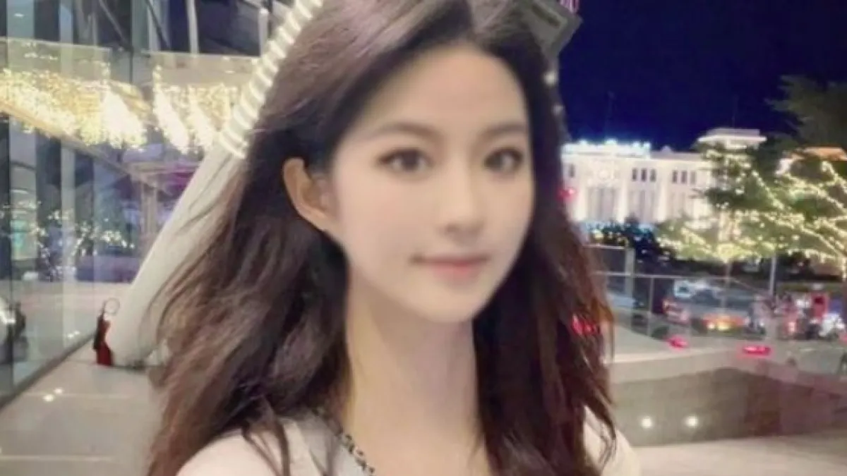 中國籍情侶在峇里島遇害,女方照片曝光。(圖/翻攝自微博)