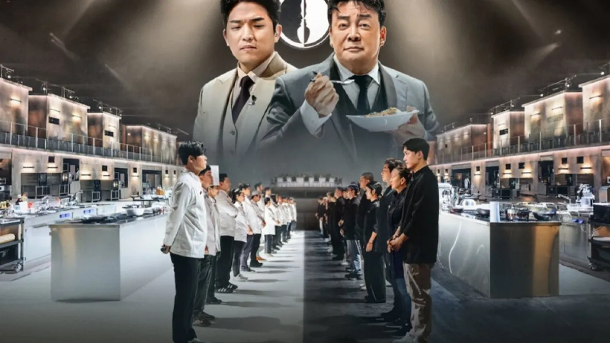 Netflix《黑白大廚》找來100位廚師,從米其林星級主廚到路邊小吃店的老闆都有,由他們上演一場殘酷的料理對決。(圖/取自NETFLIX)