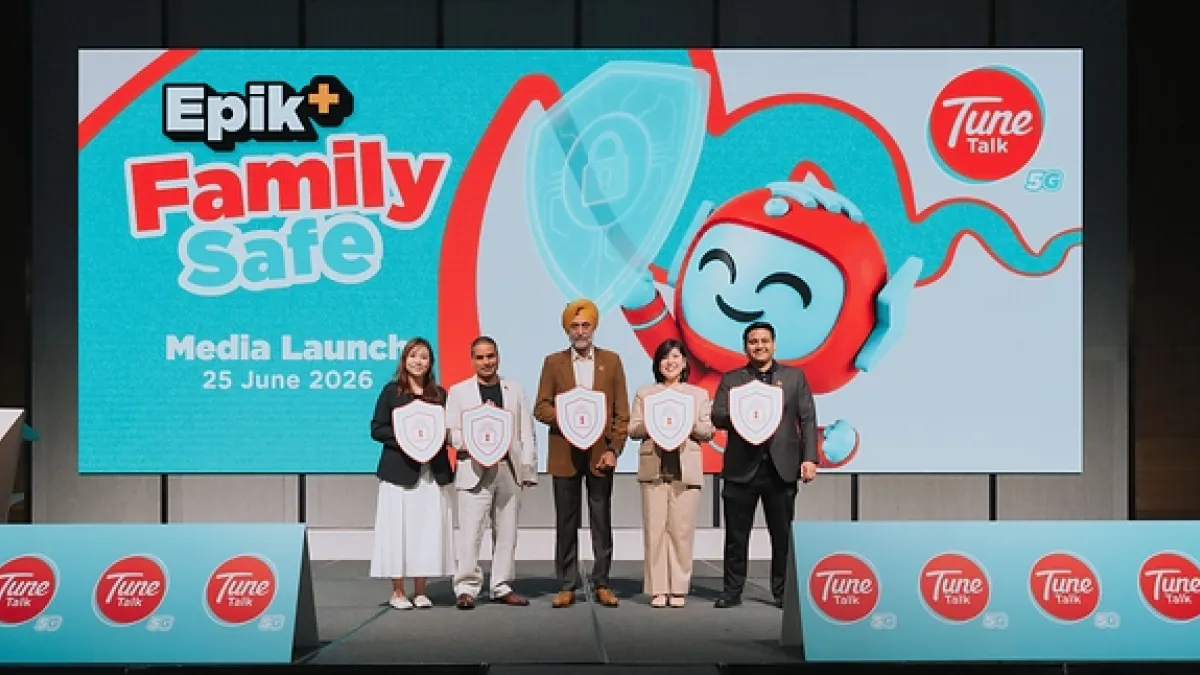 Global Tech Shift: Tune Talk Launches World's First Network-Enforced Child Safety Mobile Plan, Bypassing App-Level Limitations