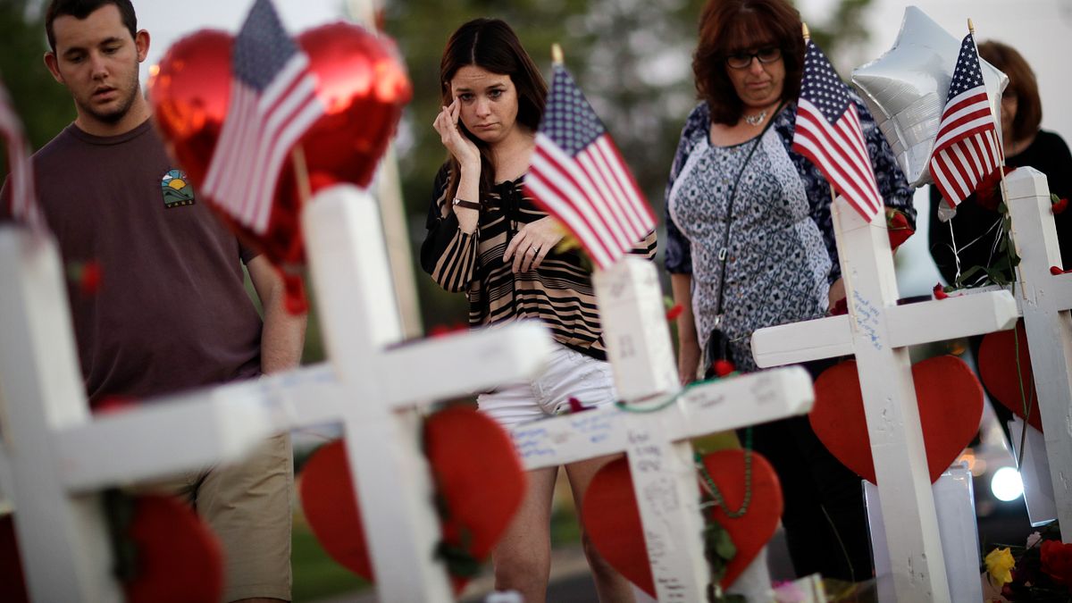 作者說,我們在談恐攻時,不能只聚焦在穆斯林的恐攻上,更厲害的乃是民兵的恐攻!(資料照,AP) 作者說,我們在談恐攻時,不能只聚焦在穆斯林的恐攻上,更厲害的乃是民兵的恐攻!(資料照,AP)