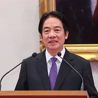 賴清德総統が夜に総統府で談話を発表した。(写真/顏麟宇撮影) 賴清德総統が夜に総統府で談話を発表した。(写真/顏麟宇撮影)