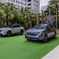 Peugeot總代理寶嘉聯合正式發表全新世代3008 Hybrid / 5008 Hybrid雙車型。(寶嘉聯合提供) Peugeot總代理寶嘉聯合正式發表全新世代3008 Hybrid / 5008 Hybrid雙車型。(寶嘉聯合提供)