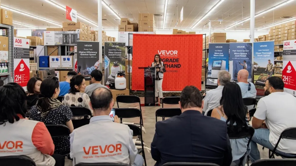 VEVOR Launches Five Summer Products at Houston Store, Bringing "Upgrade Firsthand" to Local Home Creators