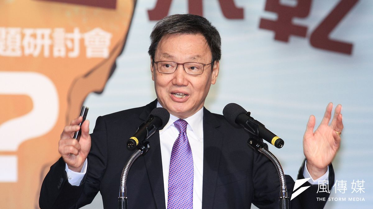 前國安會秘書長蘇起(見圖)4日出席馬英九基金會舉辦「台灣的國安問題研討會」,並進行專題演講。(蔡親傑攝) 前國安會秘書長蘇起(見圖)4日出席馬英九基金會舉辦「台灣的國安問題研討會」,並進行專題演講。(蔡親傑攝)