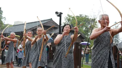 銀髮不老快閃 長青爺奶圓夢