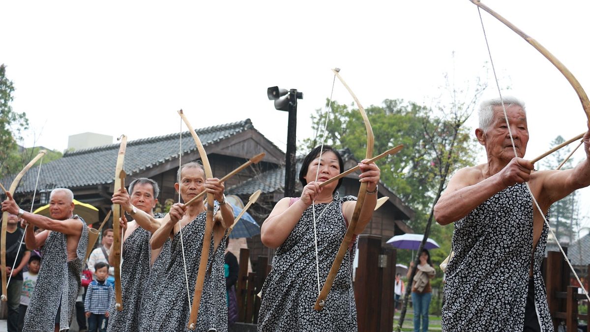 銀髮不老快閃 長青爺奶圓夢 銀髮不老快閃 長青爺奶圓夢