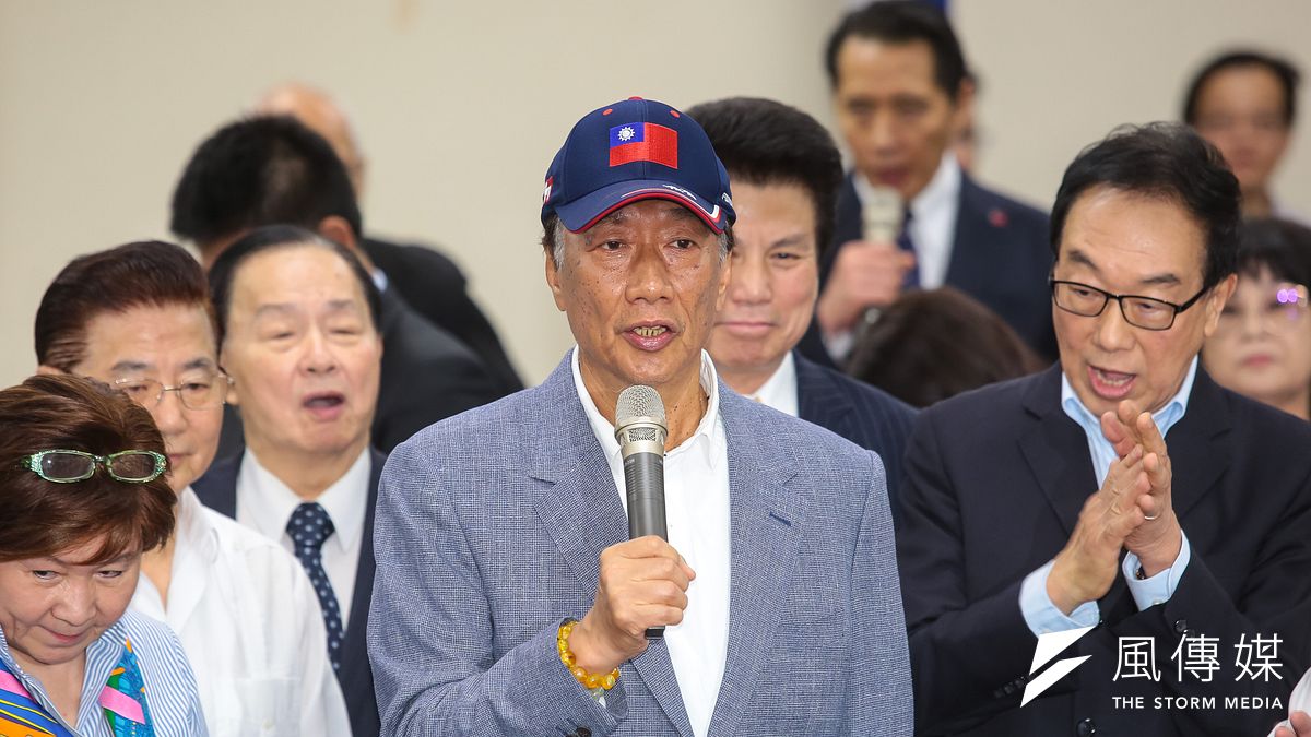 作者認為,郭台銘提出的「國防靠和平」主張有三大缺陷。(資料照,顏麟宇攝) 作者認為,郭台銘提出的「國防靠和平」主張有三大缺陷。(資料照,顏麟宇攝)