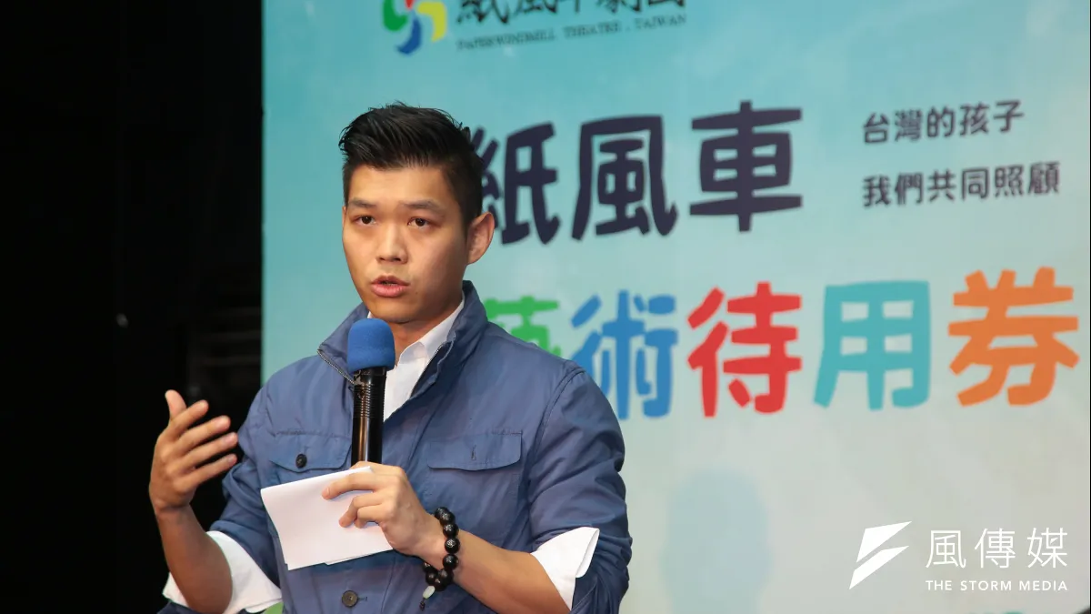 因股務代理統一證券出現疏失(圖為昇恆昌總經理江建廷),昇恆昌意外丟掉一席關貿董事。(顏麟宇攝)