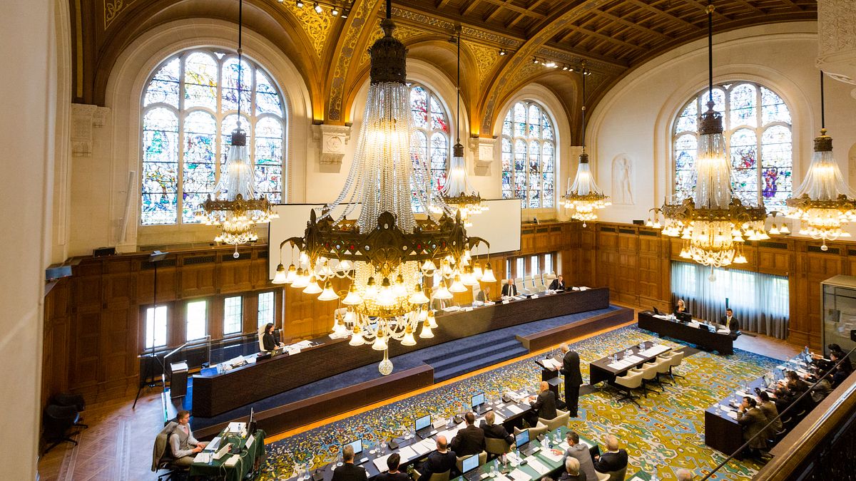 荷蘭海牙常設仲裁法院。(PCA) 荷蘭海牙常設仲裁法院。(PCA)