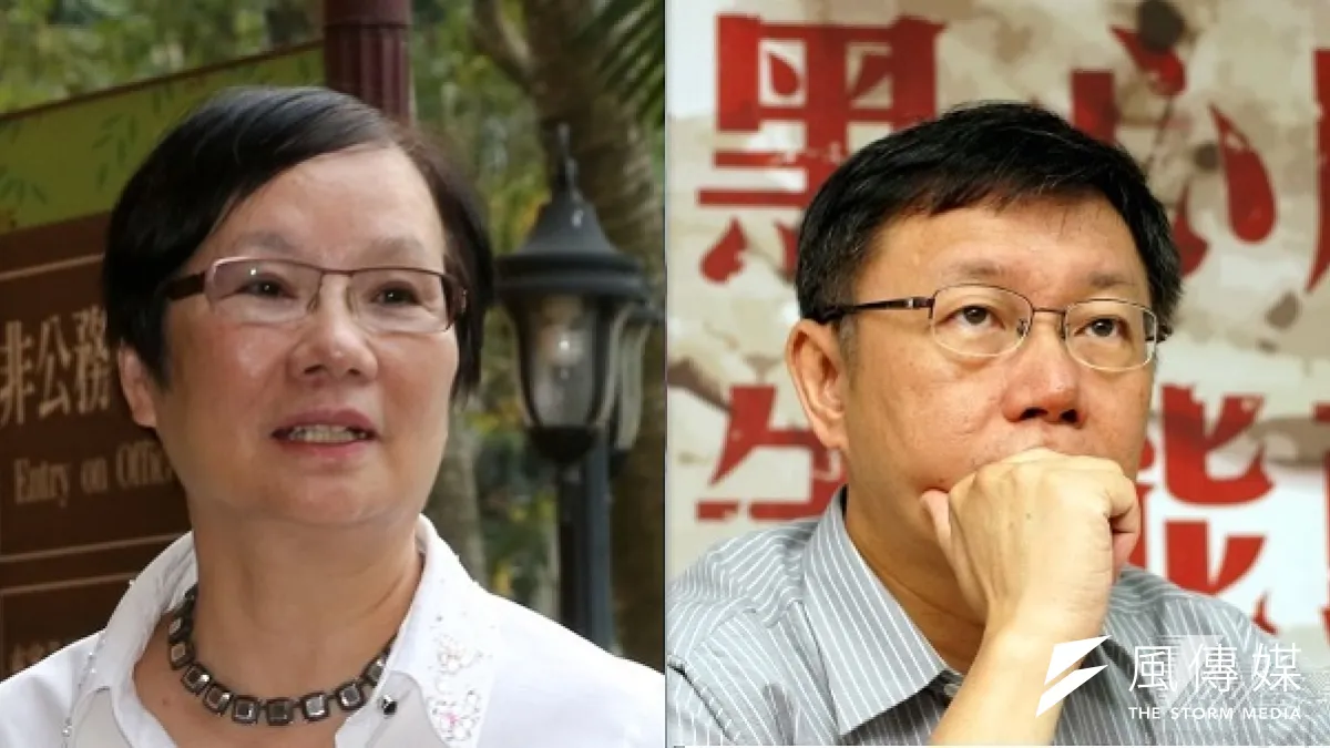 針對國民黨立委羅淑蕾公布的MG149帳戶事件持續延燒,柯文哲陣營表示,12日下午將放上懶人包,如果羅還有疑慮,請自行看懶人包了解。(余志偉、蘇仲泓攝)