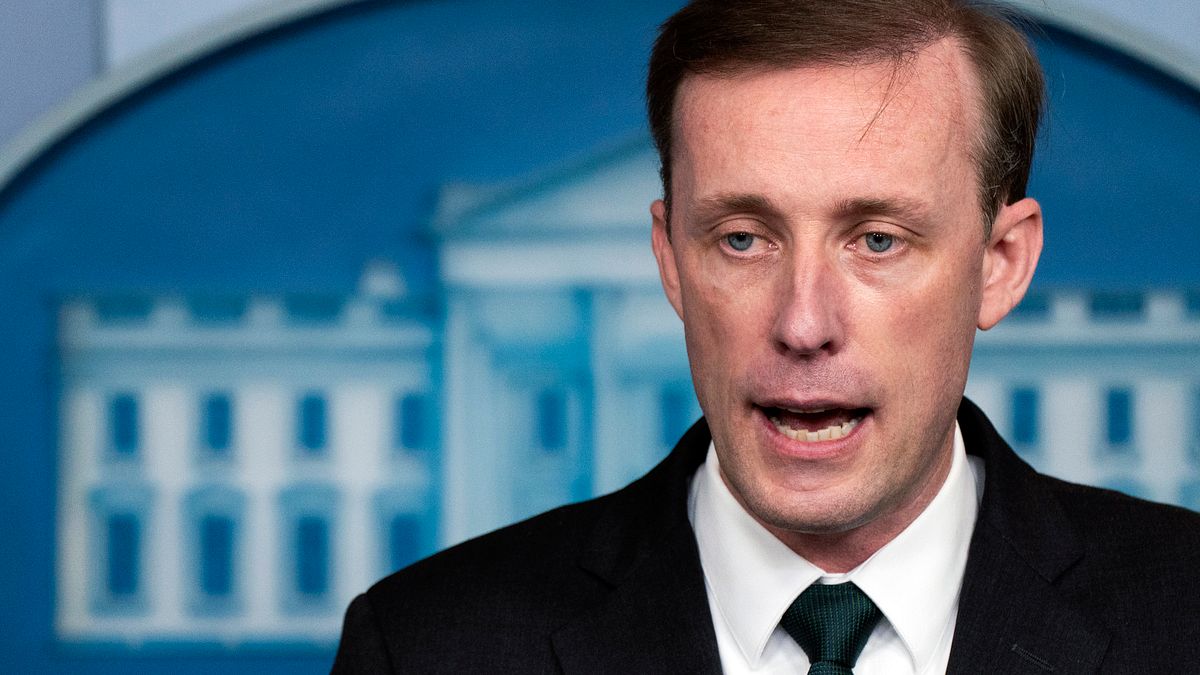 白宮國安顧問蘇利文。(美聯社) 白宮國安顧問蘇利文。(美聯社)