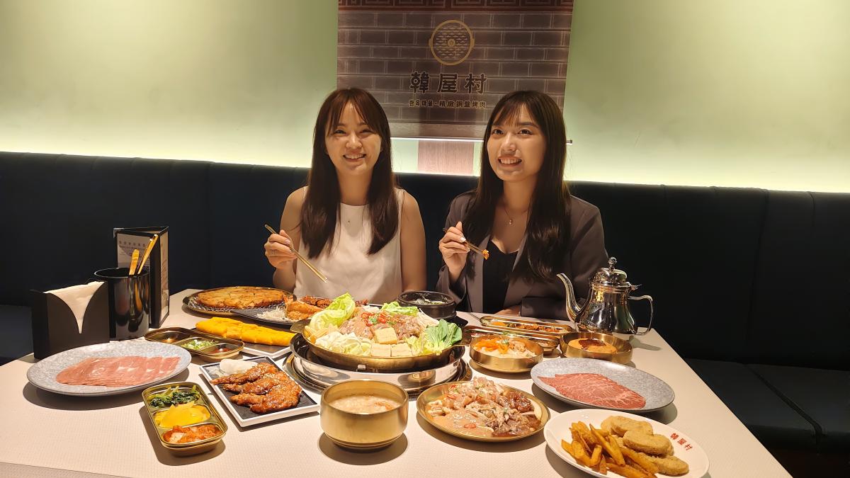 韓食控爆動!「韓屋村」插旗高雄義享 538元起爽嗑火烤兩吃、和牛韓食吃到飽