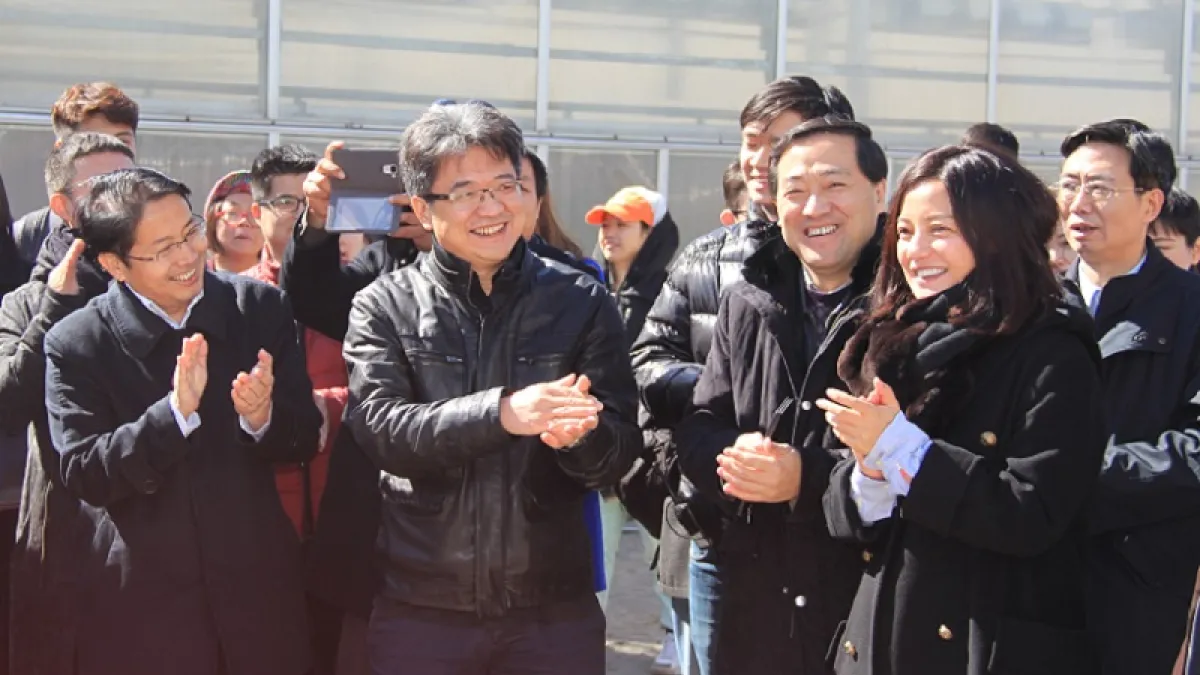 大陸演員導演趙薇新戲《沒有別的愛》三月開鏡,戴立忍七月遭換角。(環球網)