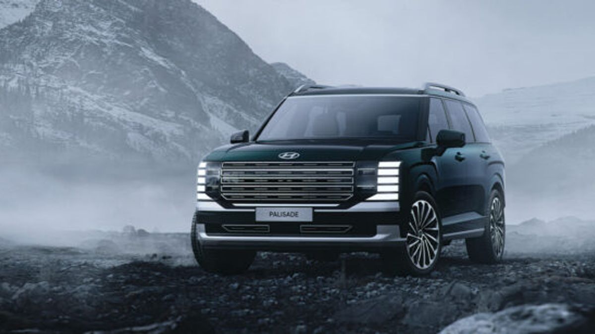 君臨之勢 Hyundai Palisade 君臨之勢 Hyundai Palisade