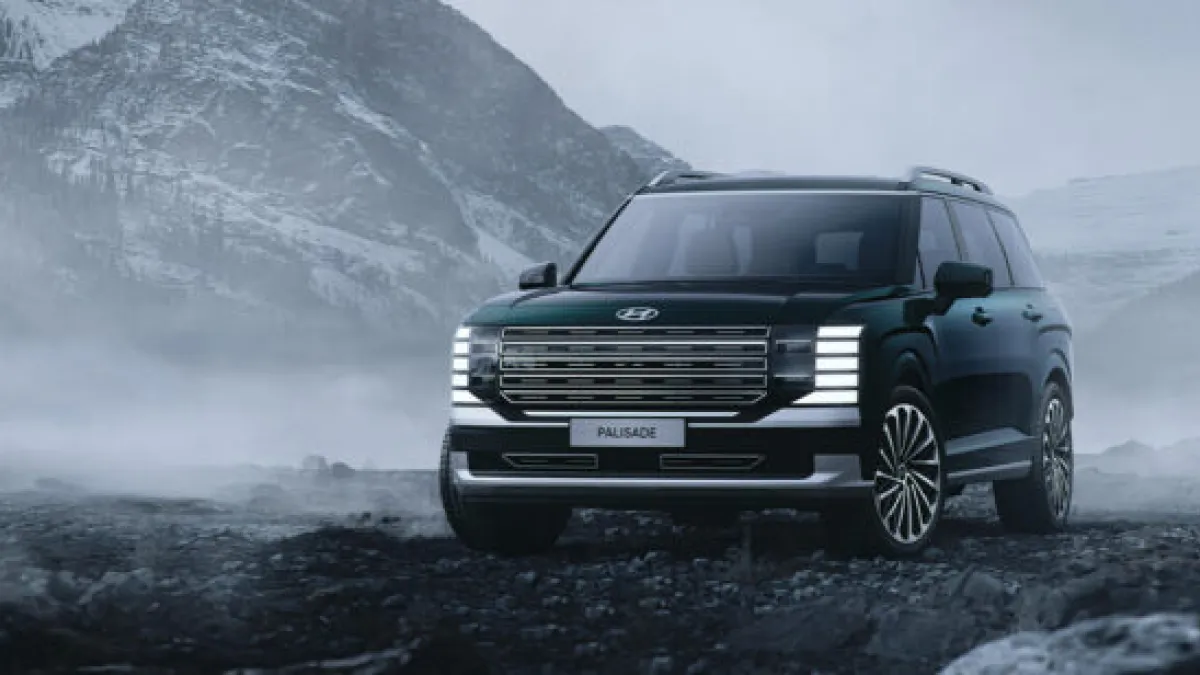 君臨之勢 Hyundai Palisade
