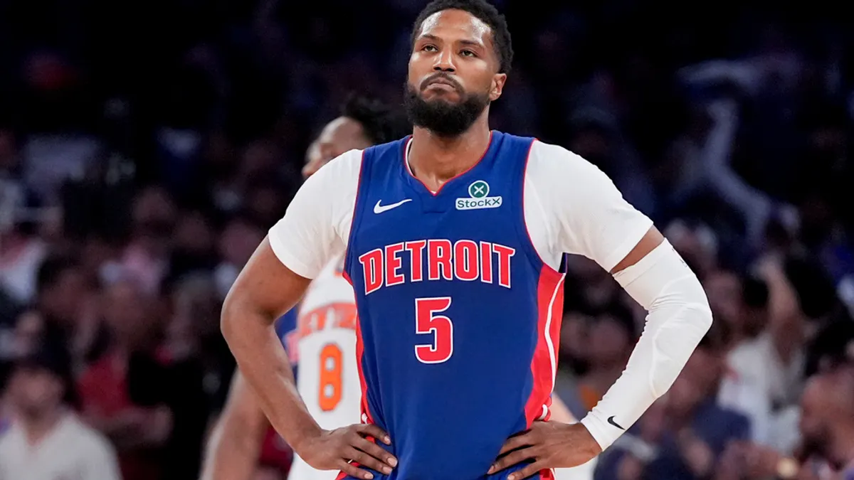 活塞神射畢斯利驚傳涉賭。(美聯社) 活塞神射畢斯利驚傳涉賭。(美聯社)