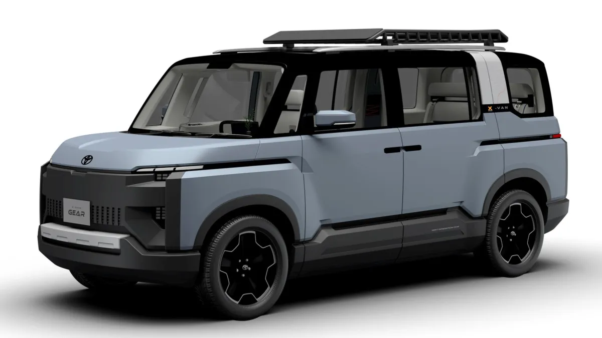 ▲Toyota X-Van Gear 以傳統 SUV 造型,融合 MPV 車室空間,將打破市場對於 MPV 傳統印象。 (圖 / Toyota)