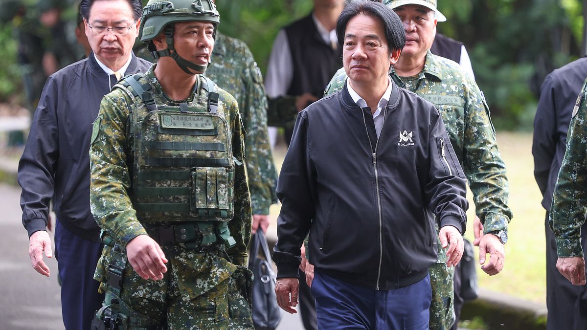 風評:開口就是瞎話─賴清德想的難道是「戰爭紅利」?