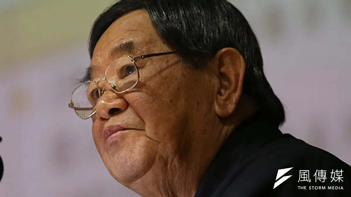 高齡80歲的台塑董事長李志村表態請辭,震撼石化界。(吳逸驊攝) 高齡80歲的台塑董事長李志村表態請辭,震撼石化界。(吳逸驊攝)