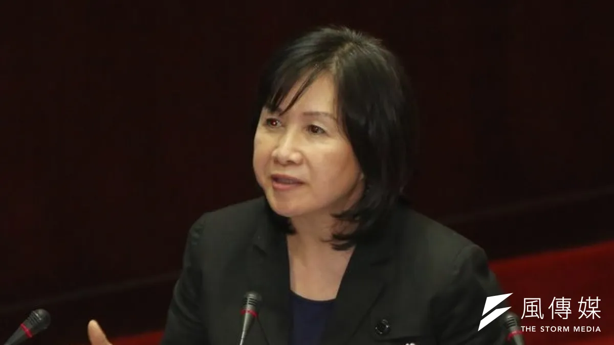 民進黨立委薛凌擔任立法院財委會召委,周三要召開公聽會為「股利扣抵減半」政策翻盤。(資料照片,余志偉攝)
