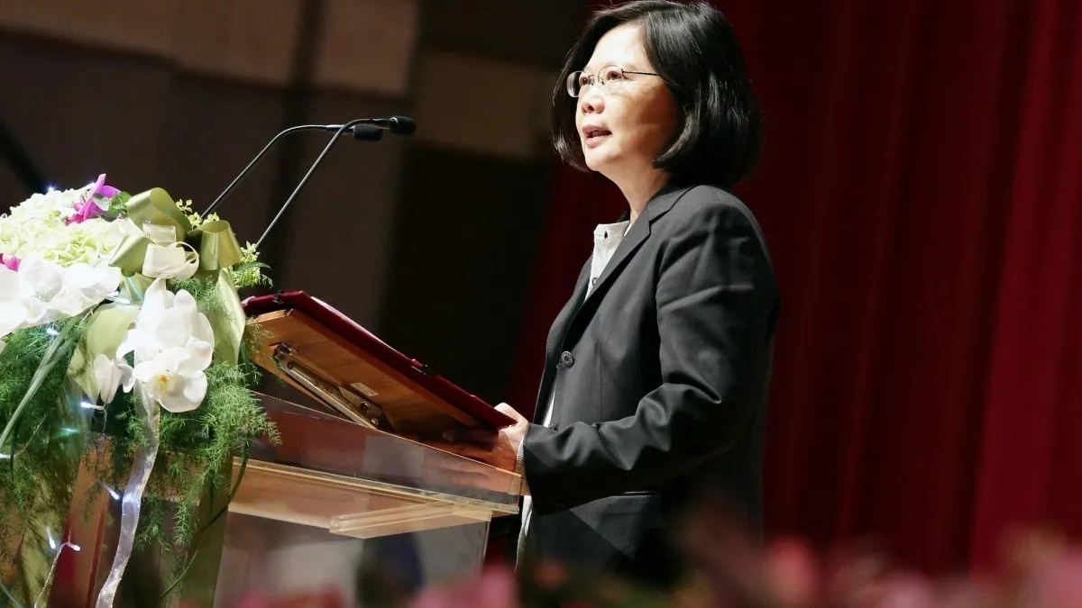 釐清228責任歸屬 小英:沒真相,該過去的永遠不會過去