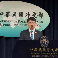 Foreign Ministry spokesperson Hsiao Kuang-wei hosts the ministry's regular press briefing on September 8, where he issued travel advisories on Myanmar and Thailand's new anti-fraud and immigration enforcement measures. Foreign Ministry spokesperson Hsiao Kuang-wei hosts the ministry's regular press briefing on September 8, where he issued travel advisories on Myanmar and Thailand's new anti-fraud and immigration enforcement measures.