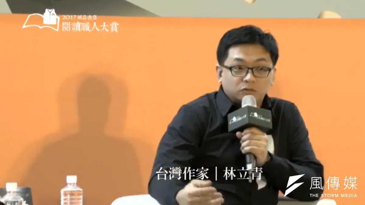 作家林立青以《做工的人》獲選台灣「年度最期待作家」及「書店職人最想賣」雙料獎項,今年也將再推出第二本書。(取自誠品人臉書)