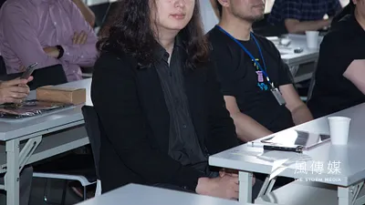 政務委員唐鳳今日將與余天直播。(資料照片,簡必丞攝)