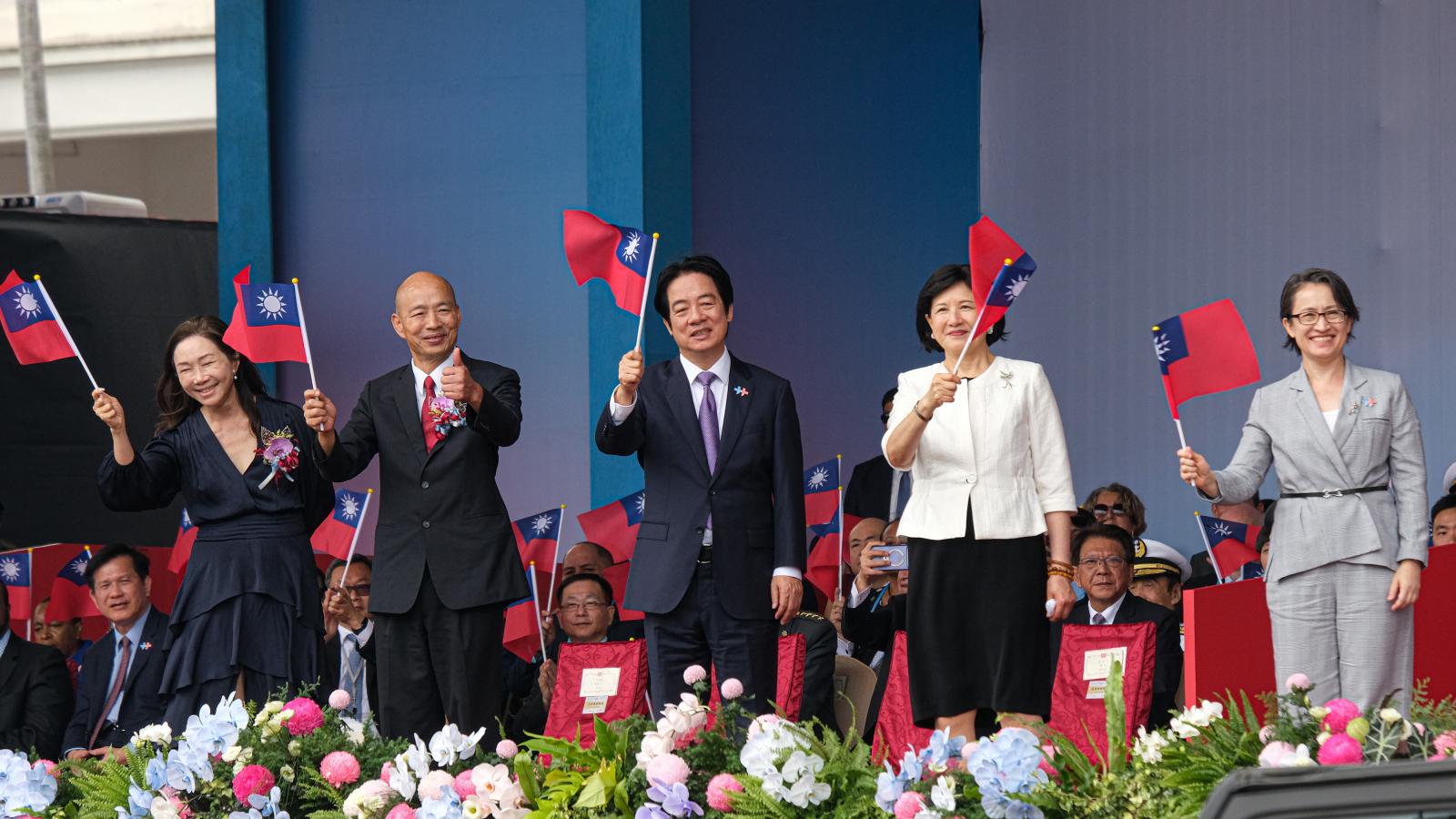 風評:賴清德站上山巔之城,在台灣民主的傷口上灑鹽