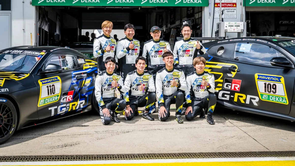 來自尾張的革新者,豐田章男領軍TG-RR征戰紐柏林24小時賽