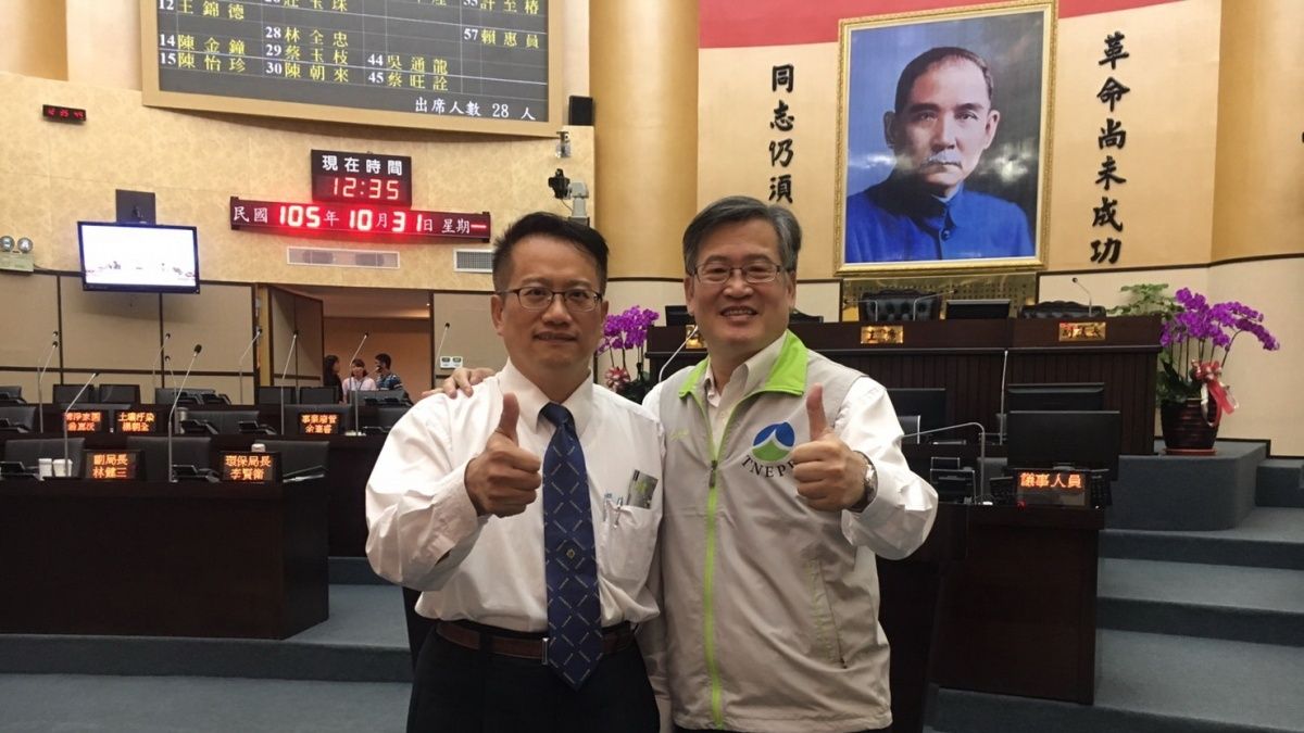 憂破壞二仁溪水質 歐欣掩埋場設立案引民代反彈 憂破壞二仁溪水質 歐欣掩埋場設立案引民代反彈