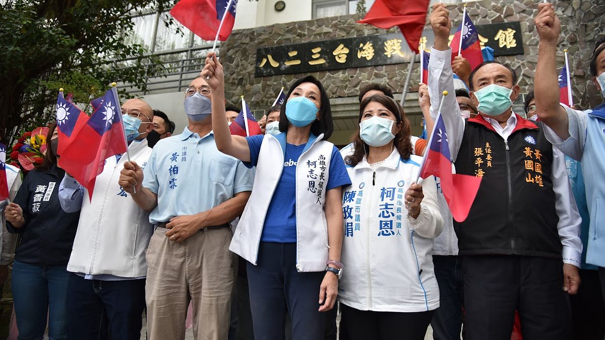 國民黨前立委柯志恩投入高雄市長選戰,柯陣營已規劃9月底舉辦首場萬人造勢,要替選戰吹起反攻號角。(資料照,取自柯志恩臉書) 國民黨前立委柯志恩投入高雄市長選戰,柯陣營已規劃9月底舉辦首場萬人造勢,要替選戰吹起反攻號角。(資料照,取自柯志恩臉書)