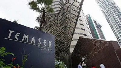 賴清德總統就職周年講話提及要研議主權基金,圖為新加坡淡馬錫。