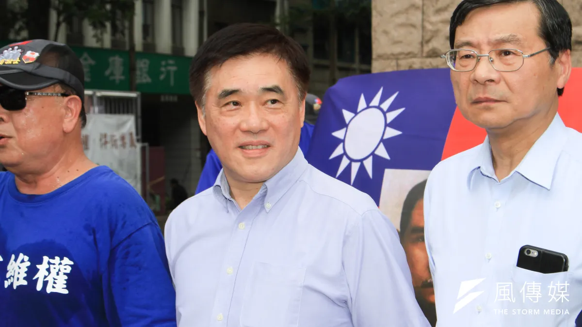 國民黨將進行黨主席補選,前副主席郝龍斌(見圖)31日再度強調,自己之後不會選總統,也直言「不可以把黨主席做為下一個政治職位的替跳板」。(資料照,蔡親傑攝)