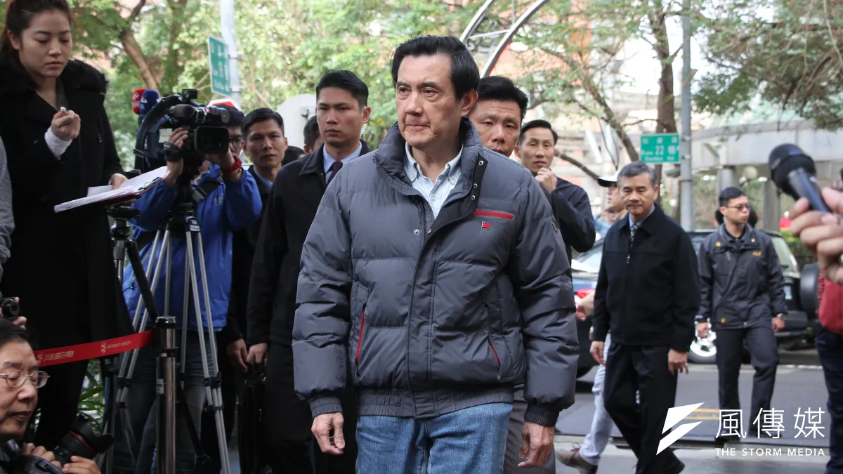 總統府發言人陳以信表示,總統馬英九已經致電恭賀蔡英文,並盼蔡英文赴總統府商議多數黨組閣一事。(葉信菉攝)