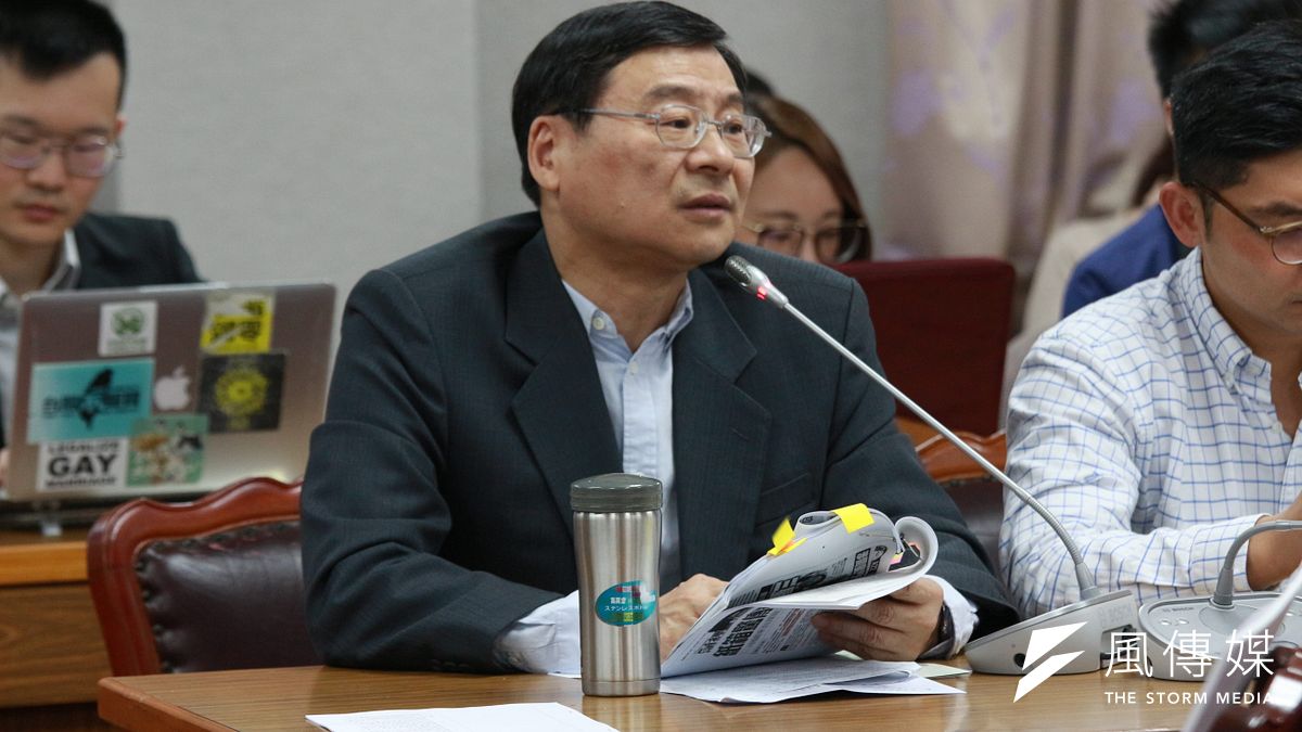 立法院司法及法制委員會審查法案,立法委員曾銘宗發言。(陳韡誌攝) 立法院司法及法制委員會審查法案,立法委員曾銘宗發言。(陳韡誌攝)